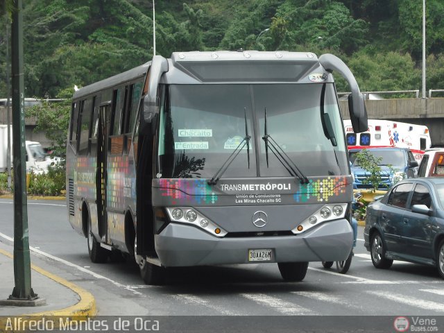 DC - U.C. Las Minas - Chacaito S.C. 051 por Alfredo Montes de Oca