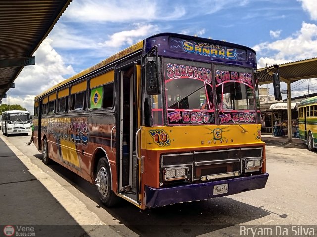 L�nea Sanare 10 por Bryam Da Silva