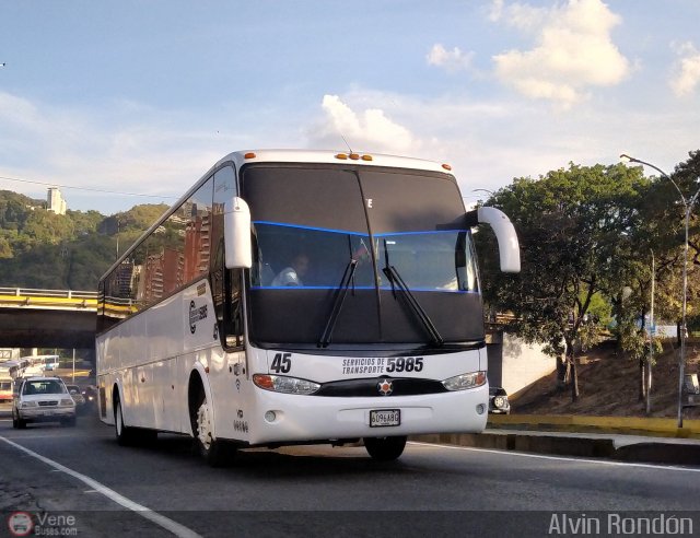 Servicios de Transporte 5985 45 por Alvin Rond�n