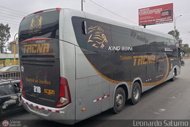 Turismo Tacna Internacional 218 por Leonardo Saturno