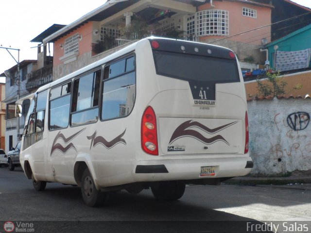 TA - A.C. L�nea Torbes Barrios 41 por Freddy Salas