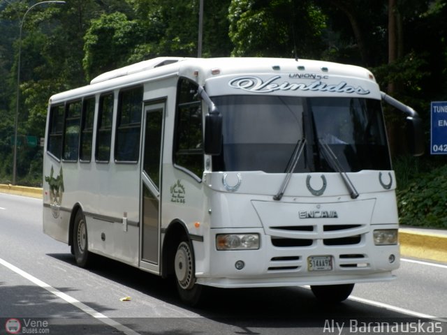 Uni�n Veintid�s S.C. 036 por Aly Baranauskas