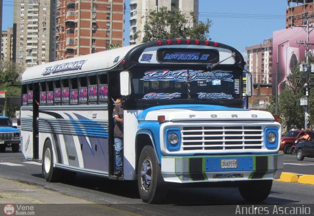 Transporte Palo Negro La Morita 2 110 por Andr�s Ascanio
