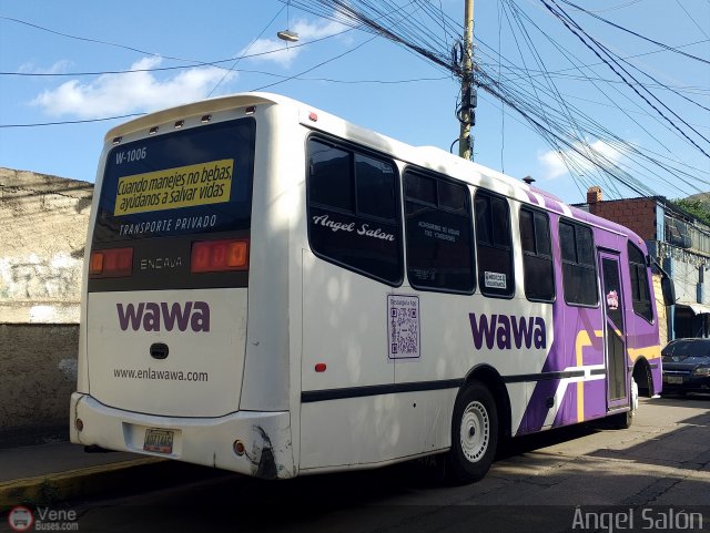 La Wawa W-1006 por �ngel Sal�n
