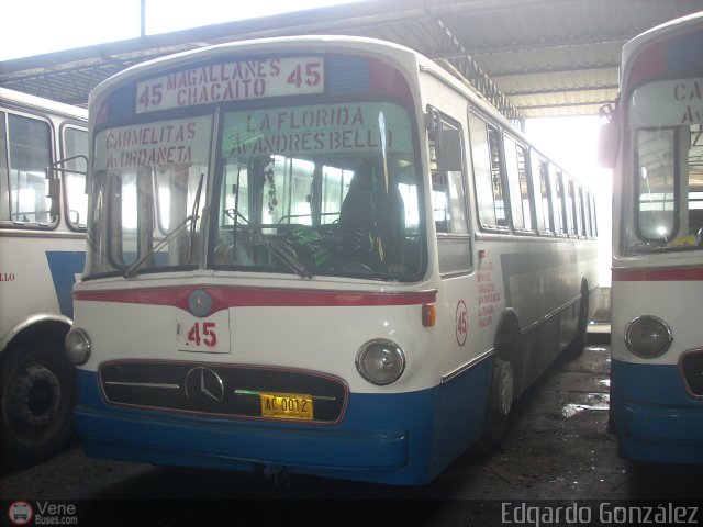 DC - Colectivos Solven 045 por Edgardo Gonz�lez