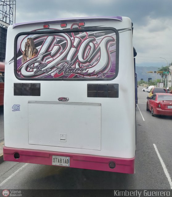 AR - Ruta Comunal Mario Brice�o Iragorry 046 por Kimberly Guerrero