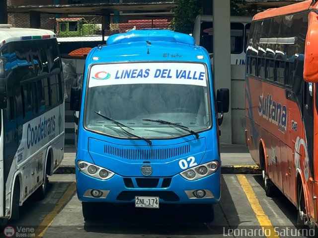 Transportes L�neas del Valle 02 por Leonardo Saturno
