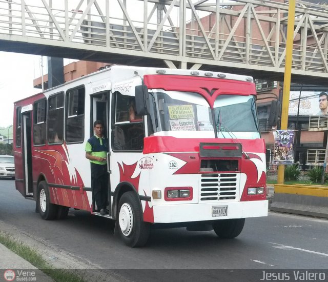 A.C. de Transporte La Raiza 102 por Jesús Valero