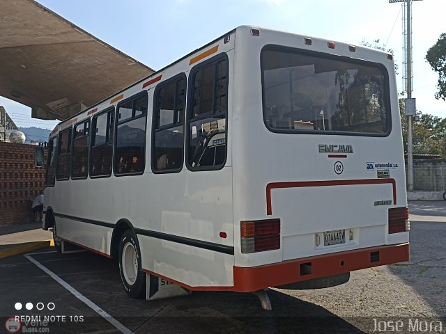 A.C. L�nea Col�n 02 por Jos� Mora