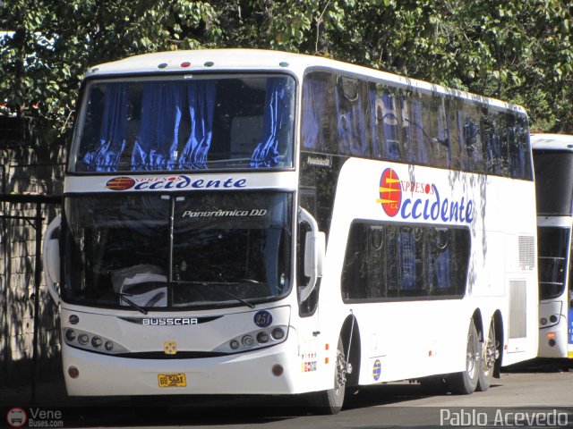 Expresos Occidente 251 por Pablo Acevedo