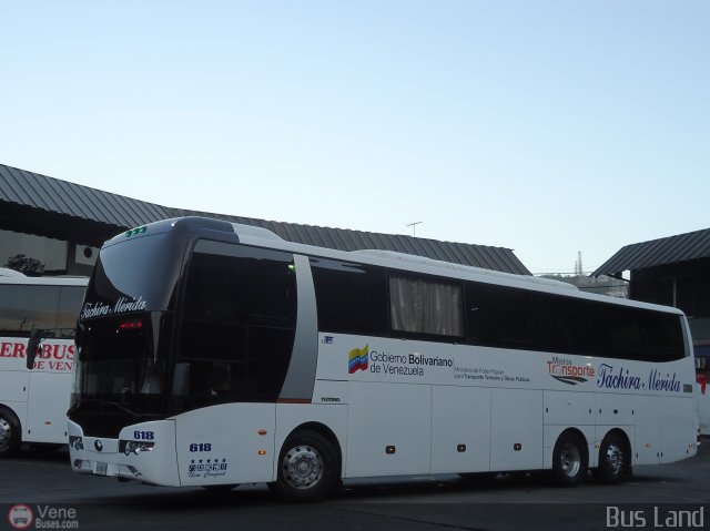 A.C. Mixta de Transporte T�chira M�rida R.L. 0618 por Waldir Mata