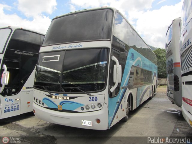 A.C. Mixta de Transporte T�chira M�rida R.L. 0309 por Pablo Acevedo