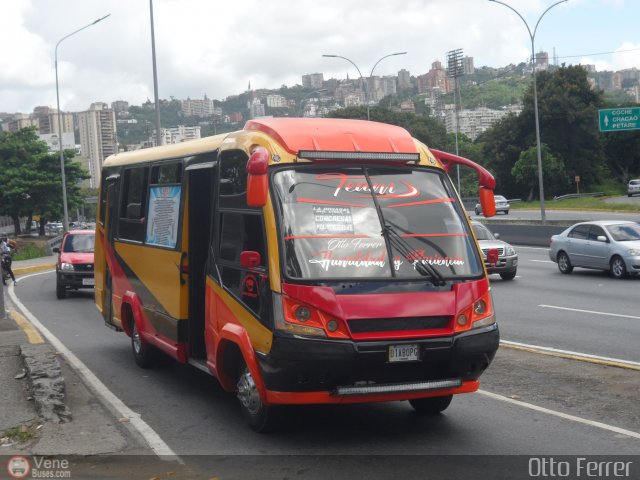 DC - A.C. Línea Sur Este 108 por Otto Ferrer