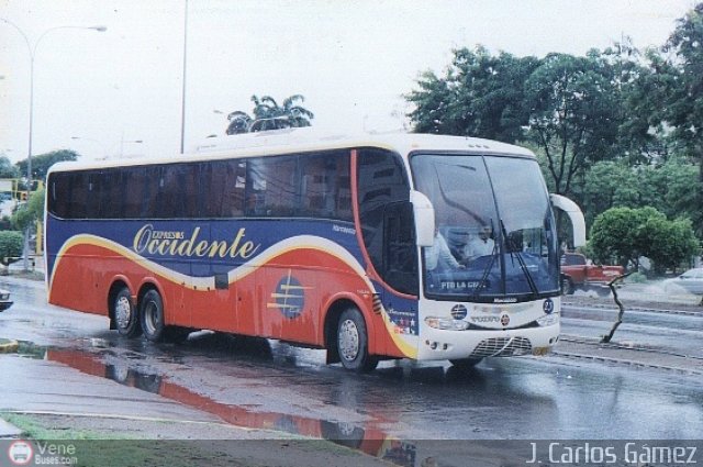 Expresos Occidente 023 por J. Carlos G�mez