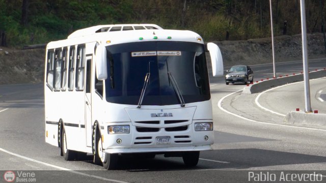 L�nea Los Andes S.C. 080 por Pablo Acevedo