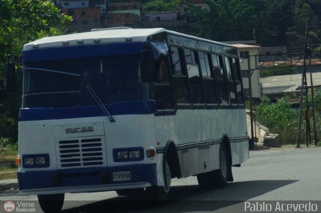 A.C. Mixta Conductores Unidos 802 por Pablo Acevedo