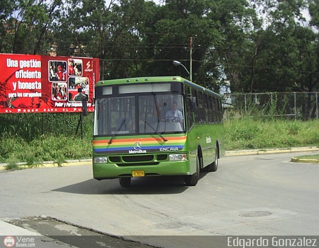 Metrobus Caracas 802 por Edgardo Gonz�lez
