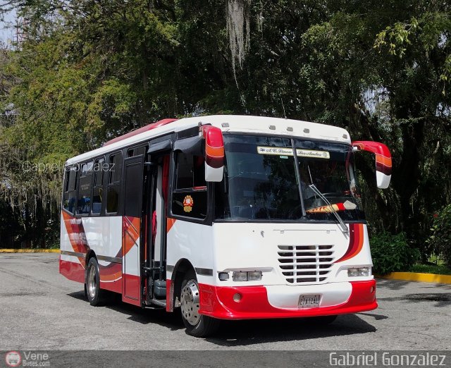 L�nea Los Andes S.C. 061 por Gabriel Gonz�lez