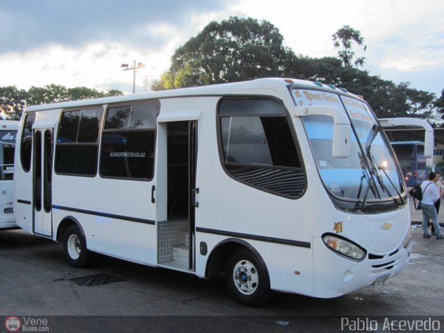 A.C. L�nea U.C. San Antonio - San Crist�bal 41 por Pablo Acevedo