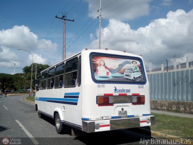 Particular o Desconocido 05 por Aly Baranauskas