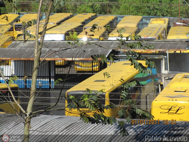 Garajes Paradas y Terminales San-Cristobal por Pablo Acevedo