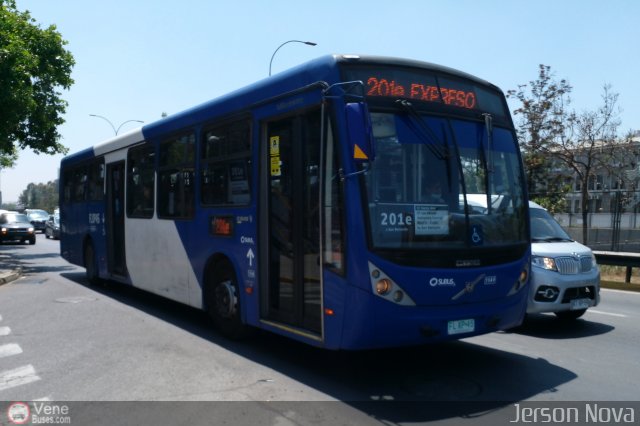 TranSantiago 7580 por Jerson Nova