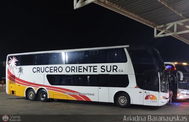 Cruceros Oriente Sur 100 por Aly Baranauskas