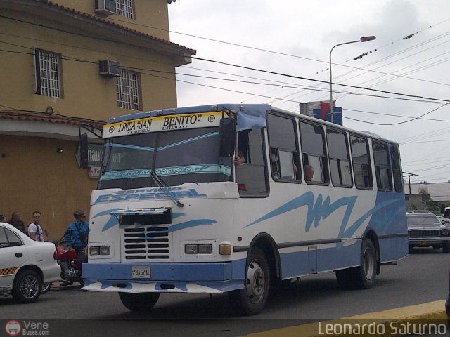 ME - L�nea San Benito 84 por Leonardo Saturno