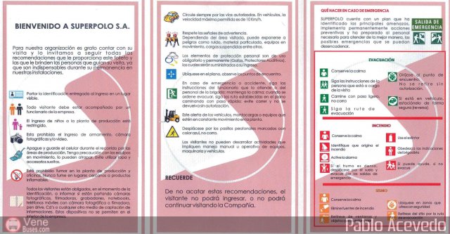 Cat�logos Folletos y Revistas  por Pablo Acevedo