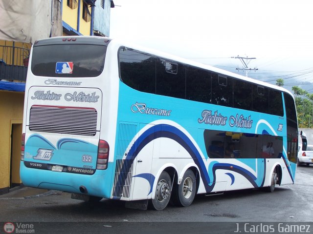 A.C. Mixta de Transporte T�chira M�rida R.L. 0322 por J. Carlos G�mez