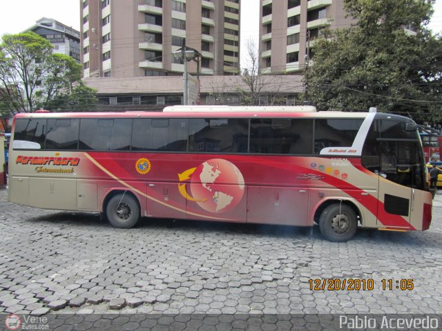 Panamericana Internacional  por Pablo Acevedo