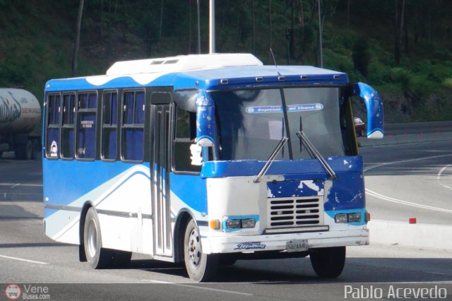S.C. Lnea Transporte Expresos Del Chama 106 por Pablo Acevedo