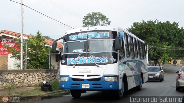 L�nea 12 de Octubre 038 por Leonardo Saturno