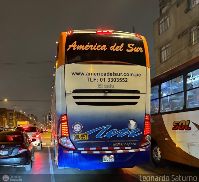 Empresa Peruana Pendiente 957 por Leonardo Saturno