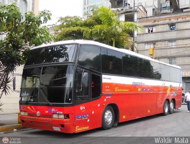 Expresos La Guayanesa 001 por Waldir Mata