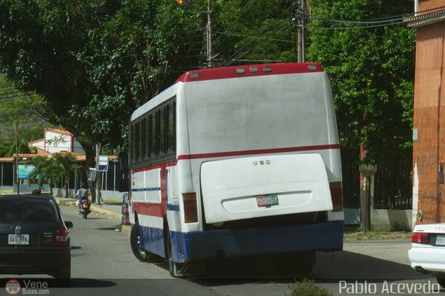 Transporte Nueva Generaci�n 0092 por Pablo Acevedo
