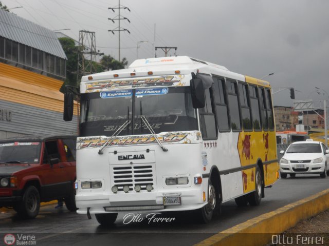 S.C. L�nea Transporte Expresos Del Chama 142 por Otto Ferrer