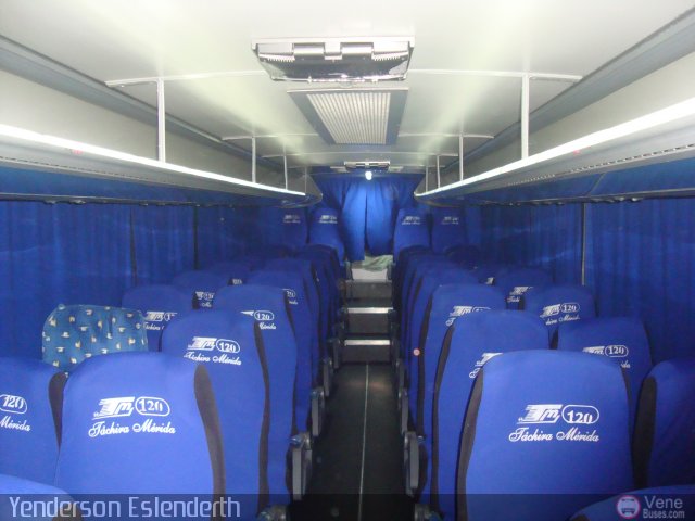 A.C. Mixta de Transporte T�chira M�rida R.L. 0120 por Yenderson Cepeda