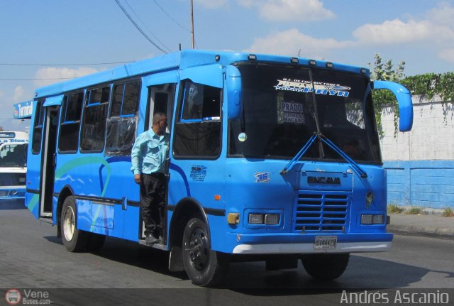 A.C. de Conductores Rosario de Paya 036 por Andr�s Ascanio