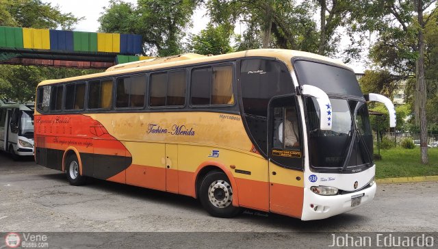 A.C. Mixta de Transporte T�chira M�rida R.L. 0038 por Johan Albornoz
