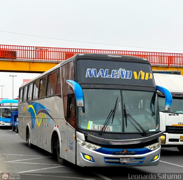 E.T. Male�o VIP 956 por Leonardo Saturno