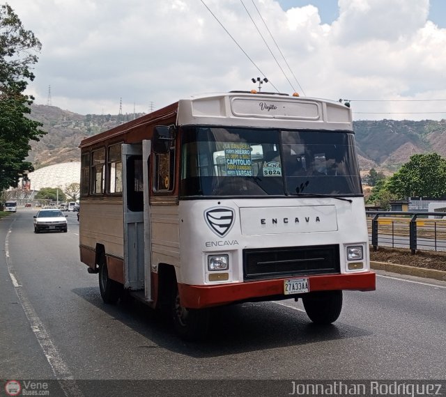 DC - A.C. Conductores Norte Sur 024 por Jonnathan Rodr�guez