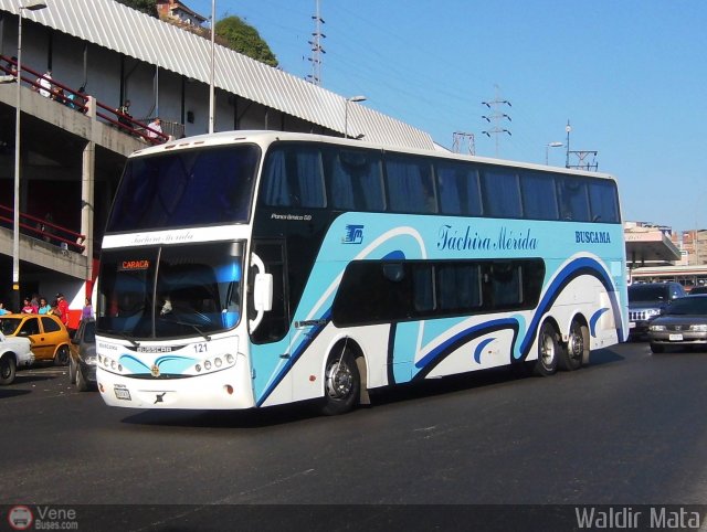 A.C. Mixta de Transporte T�chira M�rida R.L. 0121 por Waldir Mata