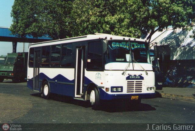 Coop. de Transporte La Candelaria 28 por J. Carlos Gámez