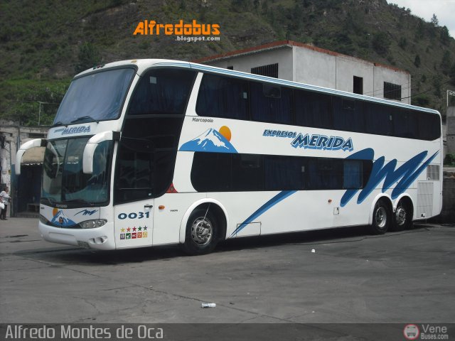 Expresos M�rida 0031 por Alfredo Montes de Oca