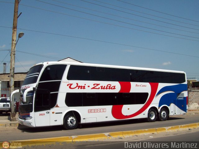 Transportes Uni-Zulia 2021 por David Olivares Martinez
