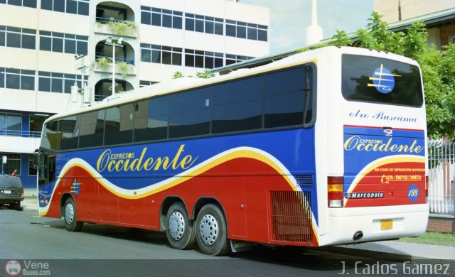 Expresos Occidente 188 por Pablo Acevedo