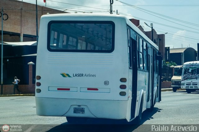 Laser Airlines 23 por Pablo Acevedo