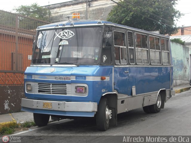MI - U.C. La Matica 56-D por Alfredo Montes de Oca