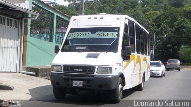 S.C. L�nea Transporte Expresos Del Chama 205 por Leonardo Saturno